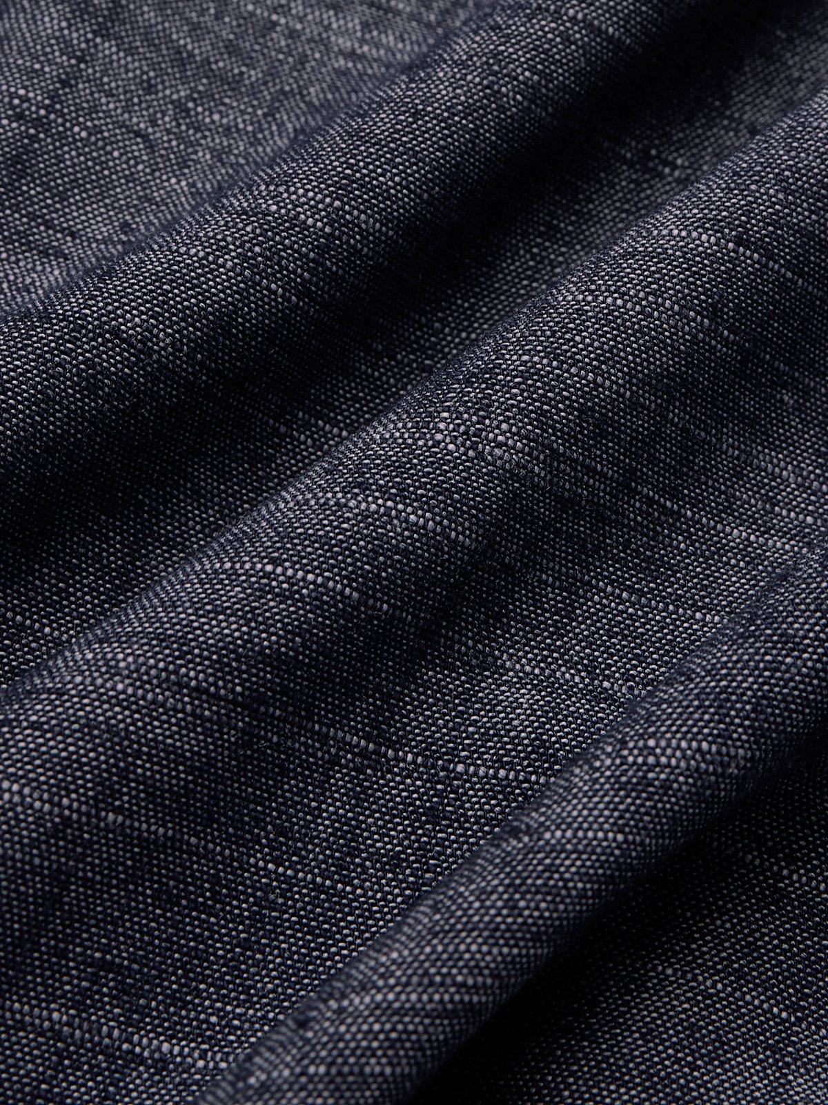 Linen Crew Neck Plain Sleeveless Vest