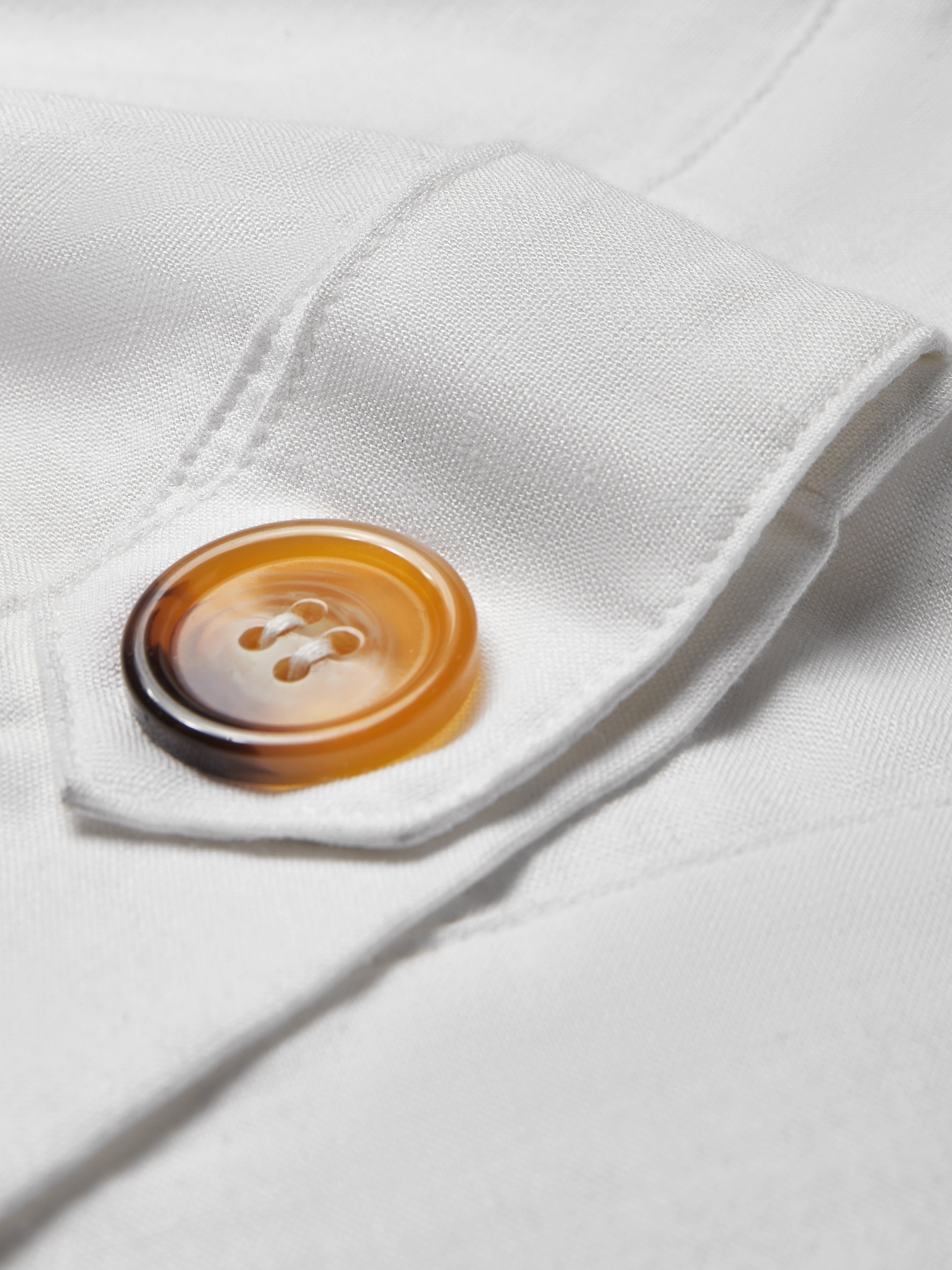 Linen V-neck Plain Sleeveless Tank Top